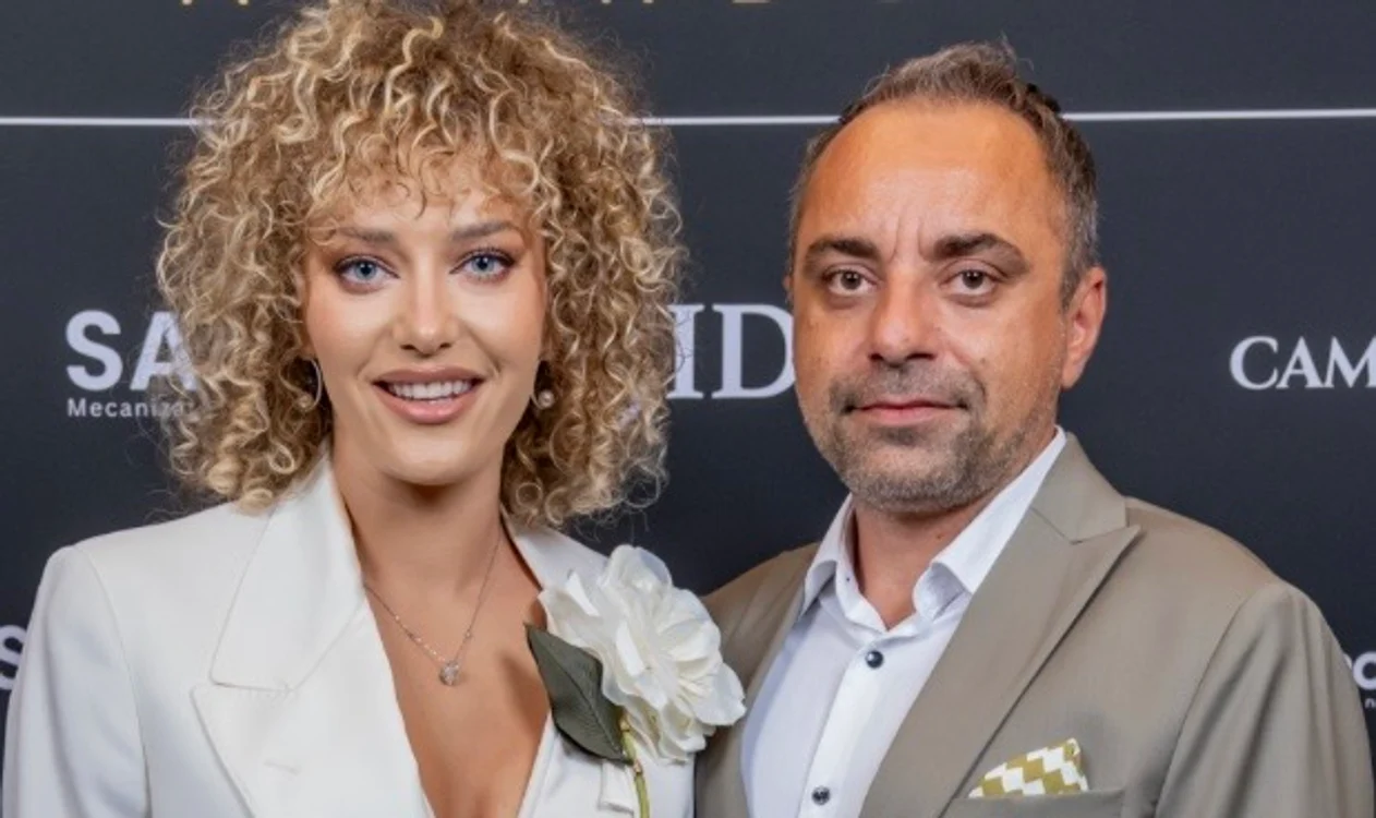 Alexia şi soțul ei, Alex Fota 