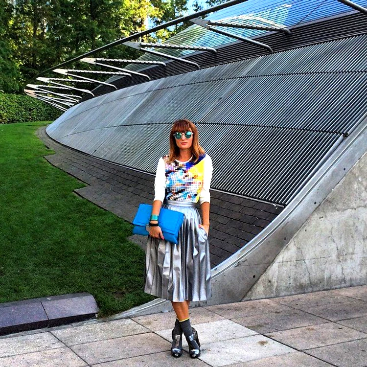 Carmen Negoiţă a apărut în Vogue Portugalia