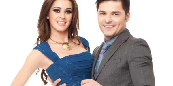 Ana-Maria Barnoschi şi Liviu Vârciu