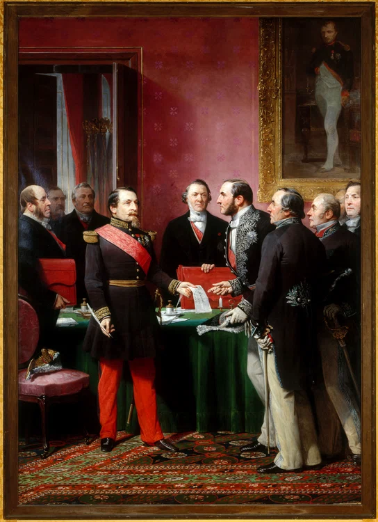 Napoleon al III lea FOTO wikipedia