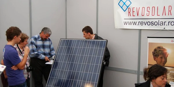 La târg vor putea fi văzute soluţii de obţinere a energiei din resurese regenerabile