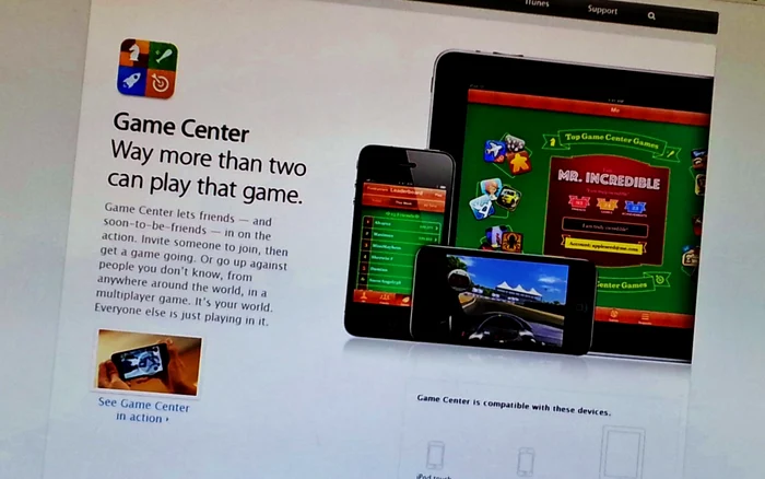 Game Center ar putea fi rivalizat de Play Games de la Google. FOTO Adevărul