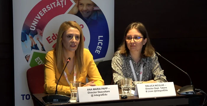 Conferință de presă World Education Fair / Foto Captură Video