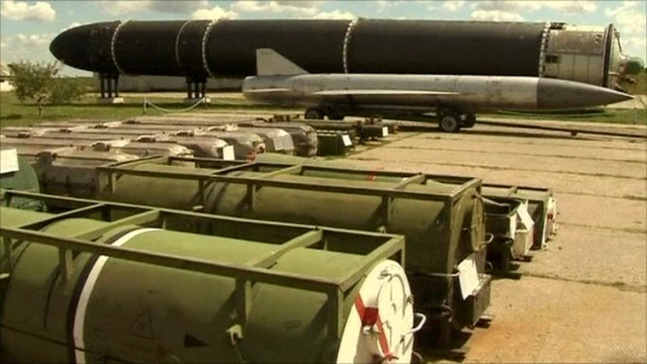 O fostă bază cu arme nucleare transformată în muzeu în Ucraina FOTO BBC