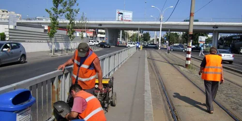 gard peron tramvai pipera