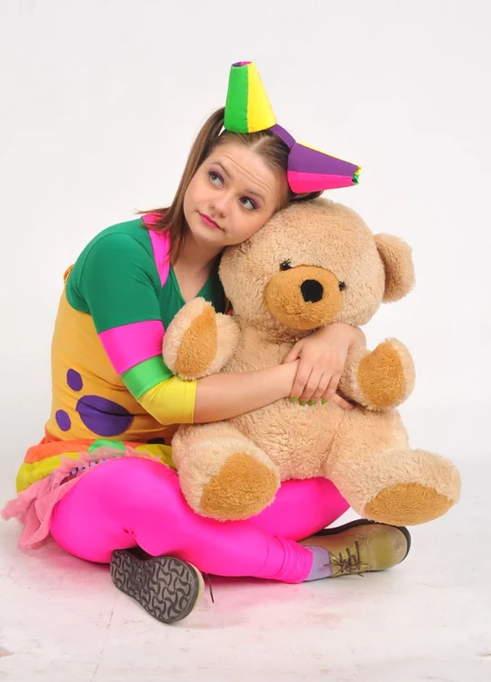 Fetiţa Zurli, unul din personajele Gaşca Zurli