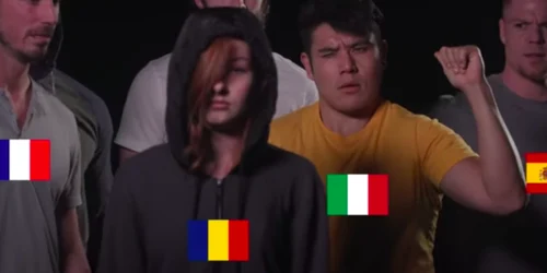 IRomânia prezentată pe canalul Geography Now Sursa Youtube