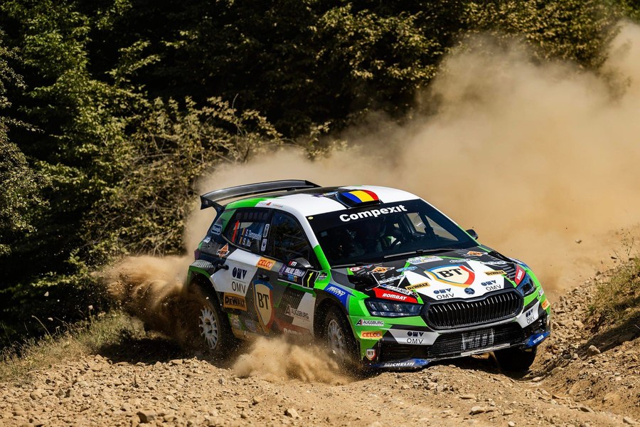 Simone Tempestini, printre favoriți la Rally di Roma Capitale 2024