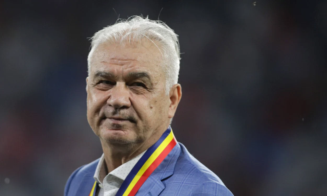 Anghel Iordănescu. FOTO: Arhiva Adevărul