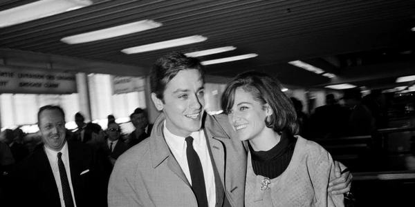Alain şi Nathalie Delon