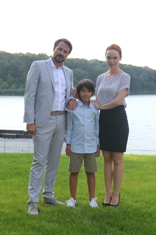 Teodor Oprişan - Matei Dragomir - alături de Andrei Aradits și Olimpia Melinte