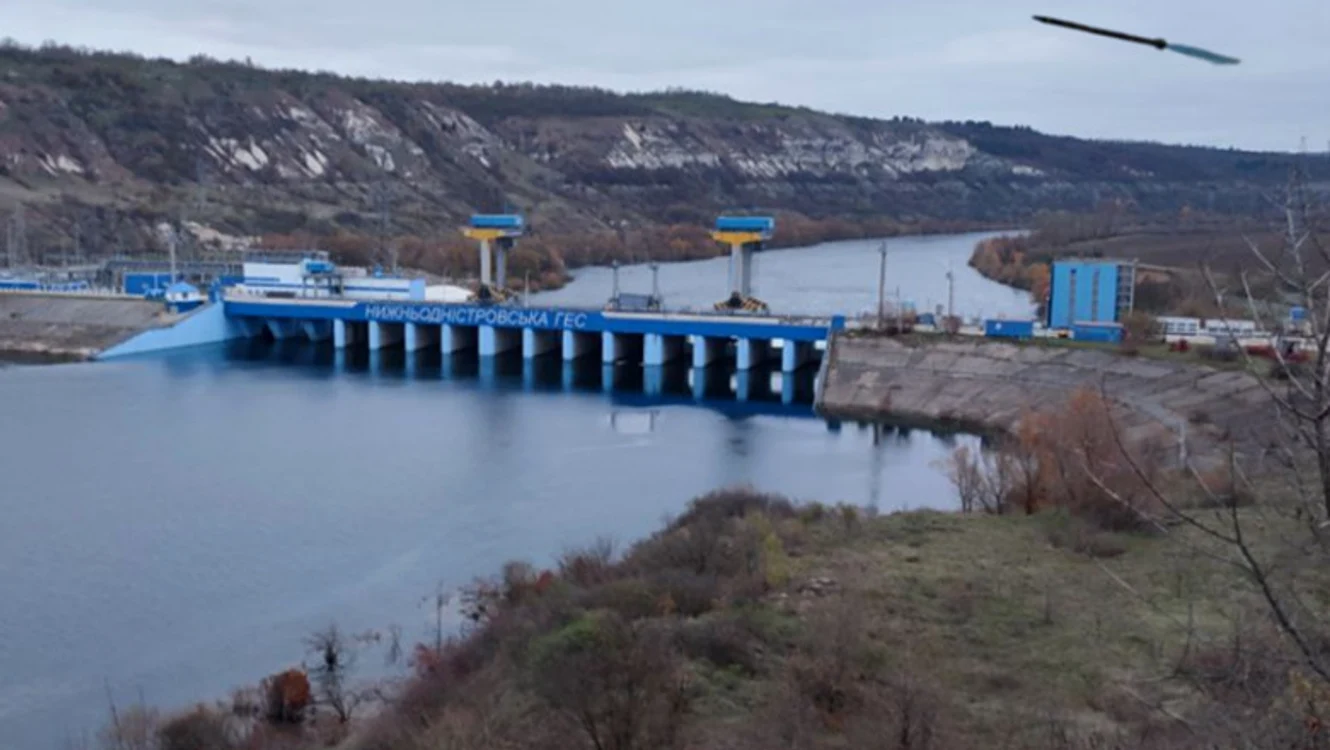 Hidrocentrala Novodnestrovsk/FOTO: Nord News.md