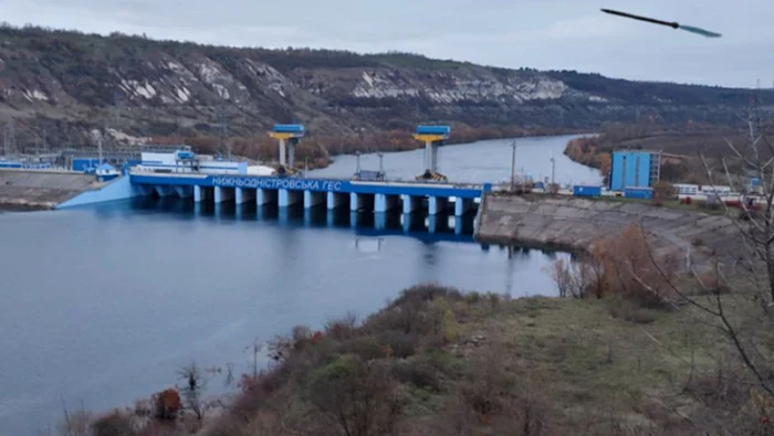 Hidrocentrala Novodnestrovsk/FOTO: Nord News.md