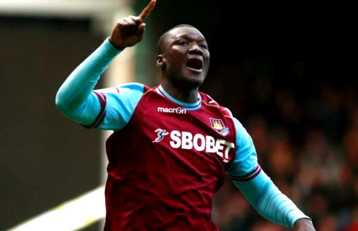 Papa Bouba Diop, în tricoul celor de la West Ham