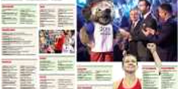 INFOGRAFIE Evenimentele sportive ale anului 2018 