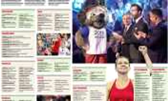 INFOGRAFIE Evenimentele sportive ale anului 2018