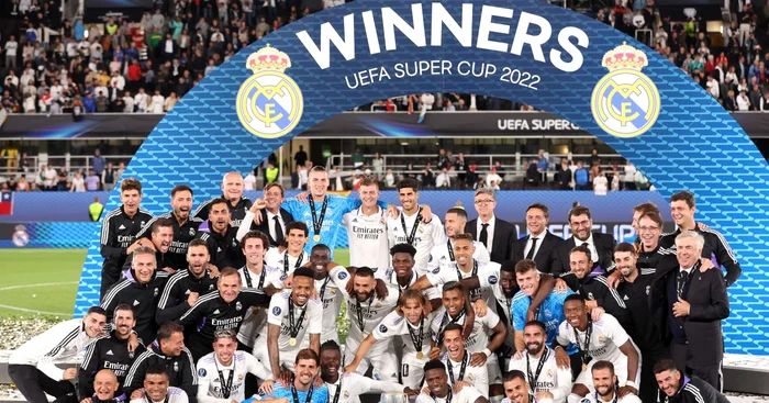Real Madrid a câștigat Liga Campionilor și Supercupa Europei în ultimul sezon. Foto Getty images