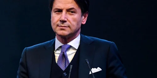 Giuseppe Conte FOTO EPA-EFE