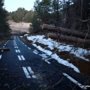 Pista de Biciclete de la Vadu Dobrii  Foto Daniel Guță ADEVĂRUL (4) JPG