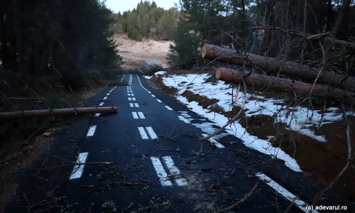 Pista de Biciclete de la Vadu Dobrii  Foto Daniel Guță ADEVĂRUL (4) JPG