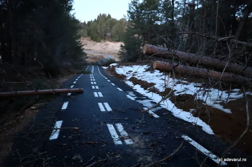 Pista de Biciclete de la Vadu Dobrii Foto Daniel Guță ADEVĂRUL (4) JPG