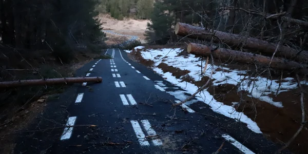 Pista de Biciclete de la Vadu Dobrii Foto Daniel Guță ADEVĂRUL (4) JPG