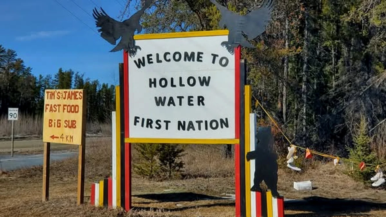 Incidentul a avut loc în comunitatea Hollow Water First Nation FOTO: X