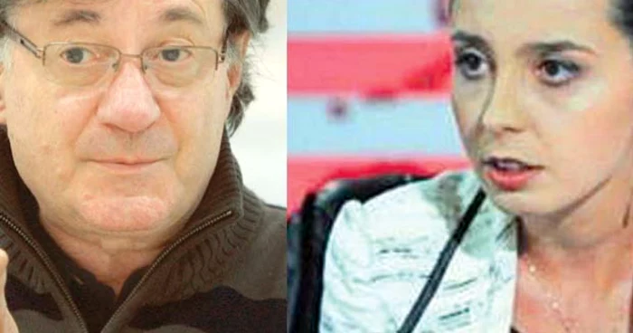 Ion Caramitru, actor şi Laura Ştefan, expert anticorupţie