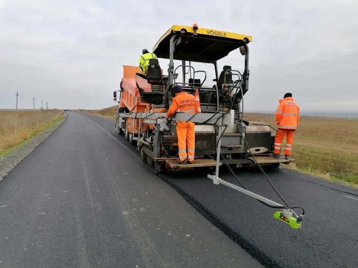 Drumurile Naţionale se află în administrarea CNAIR FOTO: Facebook CNAIR