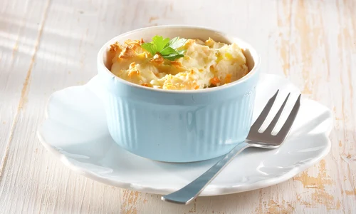 Budincă de ricotta cu legume jpeg