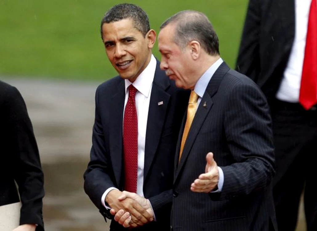 Barack Obama se va întâlni cu Tayyip Erdogan la washington