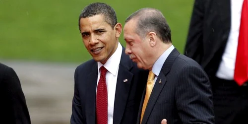 Barack Obama se va întâlni cu Tayyip Erdogan la washington