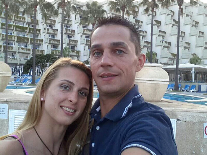 
    Alina Dumitru şi iubitul ei, CiprianFoto: Facebook  