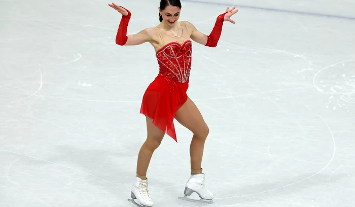 Julia Sauter reprezintă România din 2013 (FOTO: EPA)