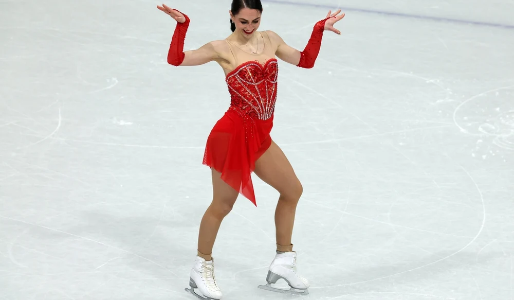 Germanca Julia Sauter scrie istorie pentru România la Jocurile Olimpice de iarnă. Rezultat de excepție obținut la patinaj artistic