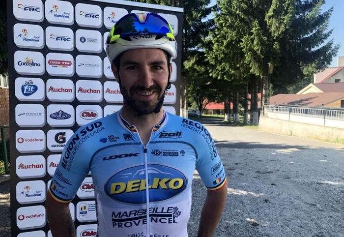 Eduard Grosu este cel mai valoros ciclist român