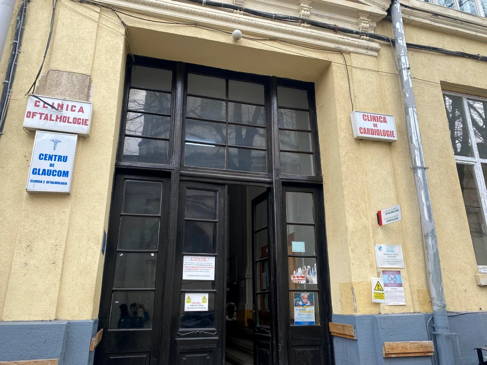 Cardiologie Spitalul Spiridon Iaşi SURSĂ Arhiva Adevărul