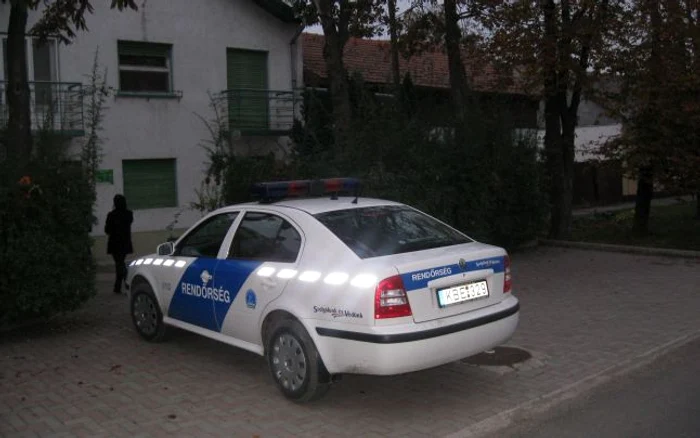 Arad: Polițiștii maghiari au reconstiuit spargerea vilei din Battonya