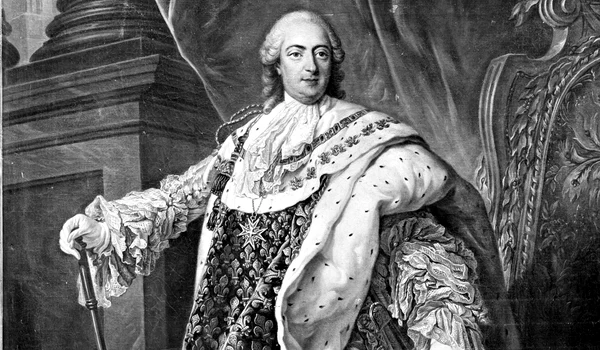 Ludovic al XV lea (1710 1774), rege al Franței   tablou de Jean Baptiste Van Loo (1684 1745), expus la Muzeul Versailles, profimedia 0067886769 jpg
