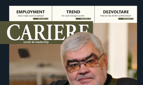 Interviu cu Andrei PLEȘU în revista CARIERE jpeg