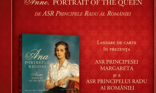 Principesa Margareta vorbeşte pe 8 martie despre cartea inspirată de viaţa Reginei Ana jpeg