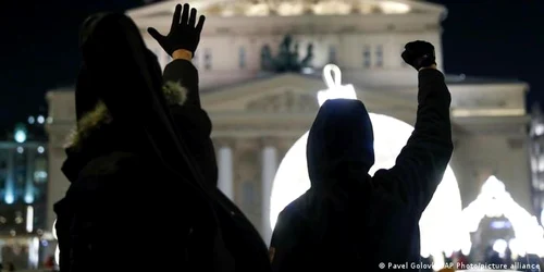 proteste la Moscova