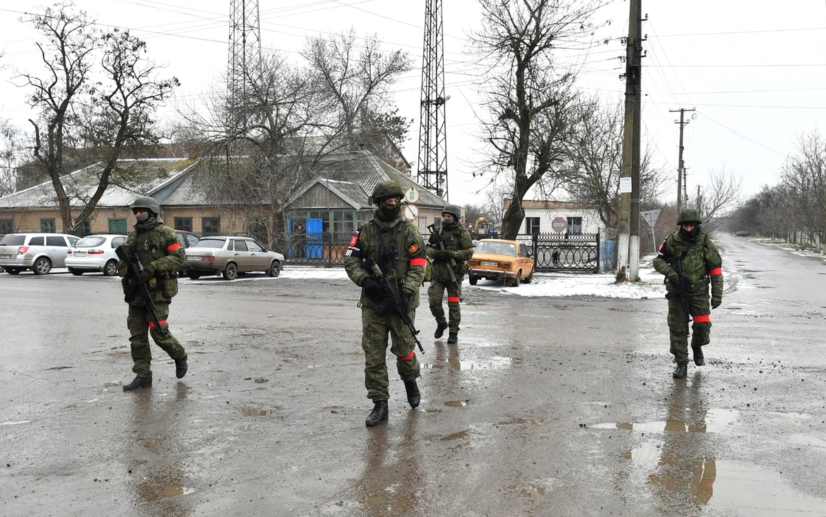 Rusia își consolidează poziția la Donbas FOTO Profimedia 