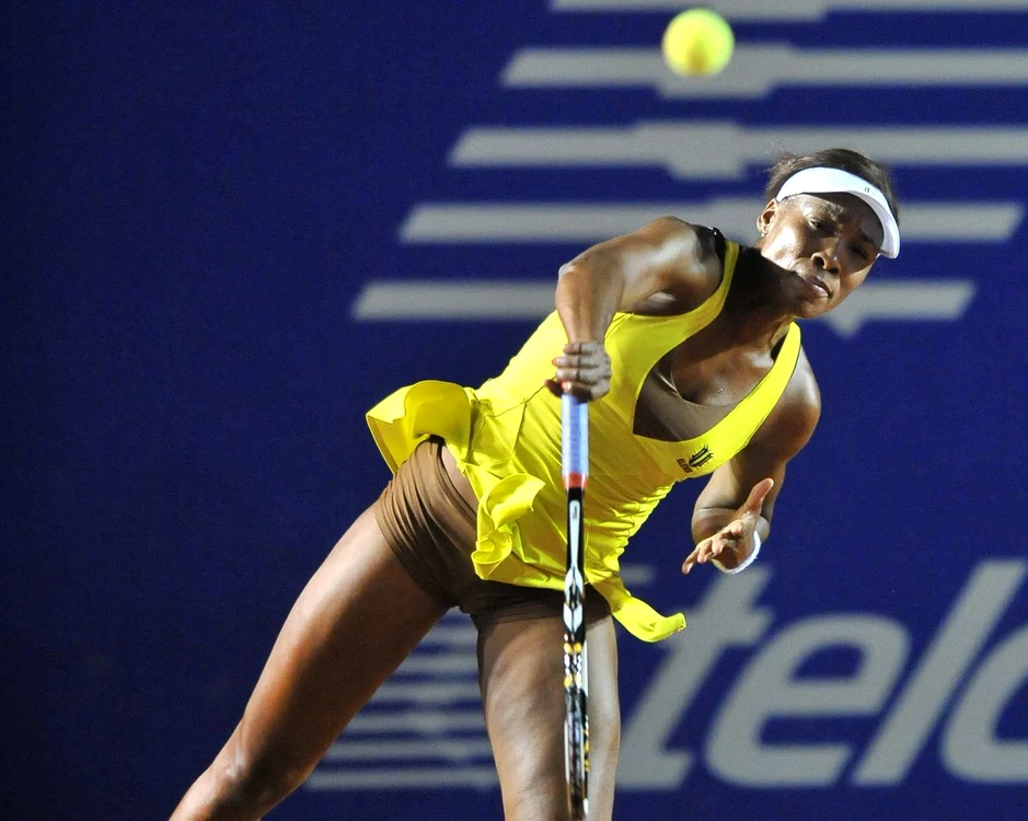 
    Venus Williams, o forţă a naturii  