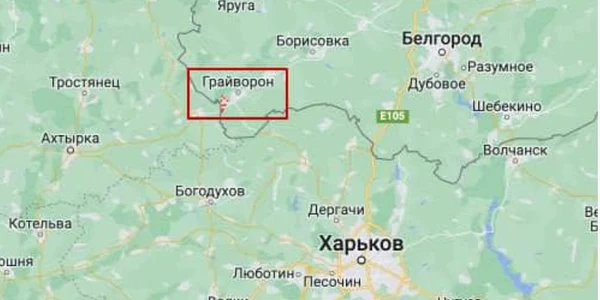 Granita ruso ucraineana intre Sumi si Belgorod FOTO Twitter jpg