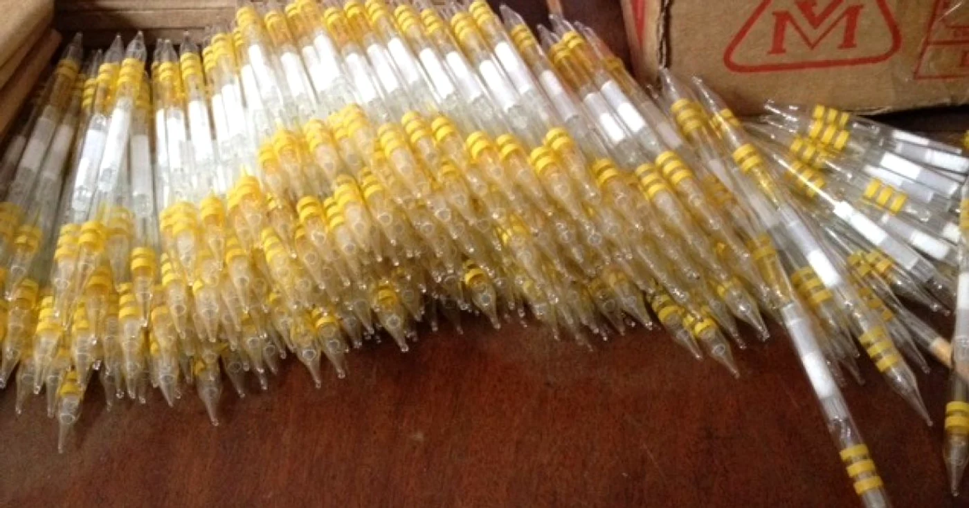 Toată cantitatea de venin a fost confiscată de poliţişti Foto: Politie.gov.md