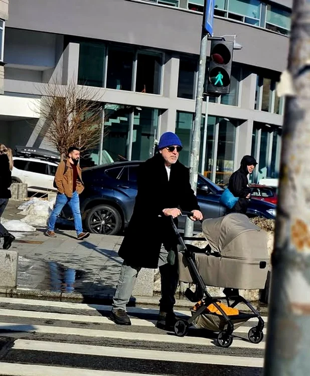 Răzvan Exarhu a devenit tată - Foto: Facebook