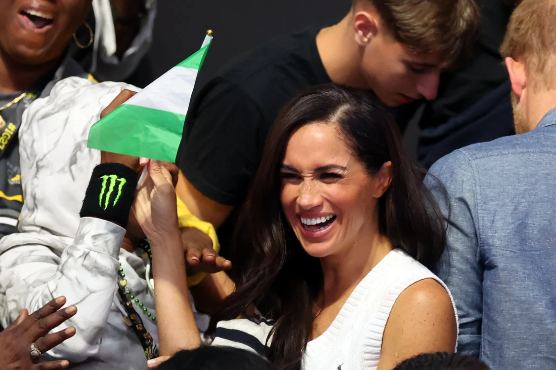 Meghan Markle la Invictus 2023, ziua 2, Profimedia
