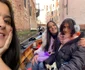 Nouria Nouri și fiica ei, Salma, la Veneția 