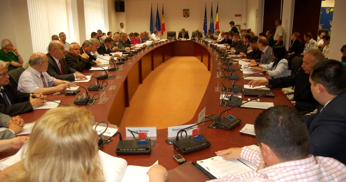 Cum arata noul consiliu judetean Cluj